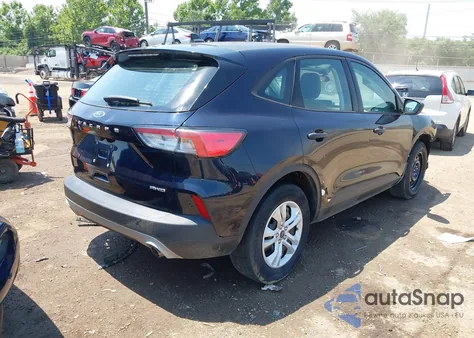 2021 Ford Escape S z USA, uszkodzony, nr VIN 1FMCU9F67MUA99203